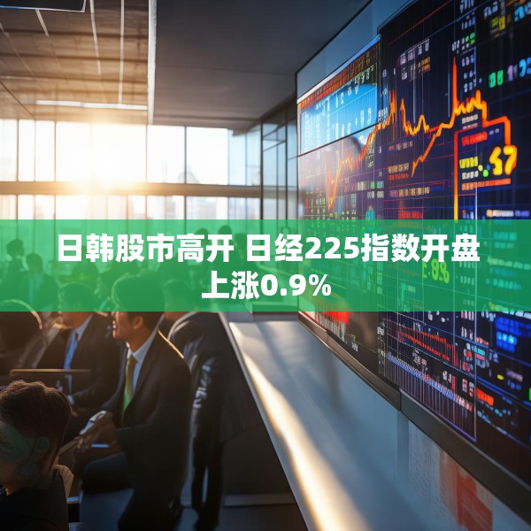 日韩股市高开 日经225指数开盘上涨0.9%