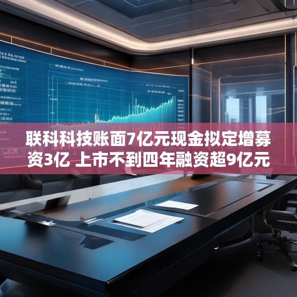 联科科技账面7亿元现金拟定增募资3亿 上市不到四年融资超9亿元