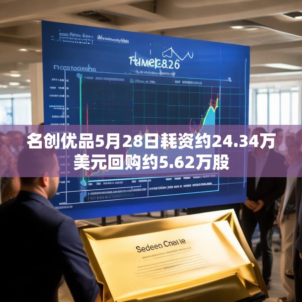 名创优品5月28日耗资约24.34万美元回购约5.62万股