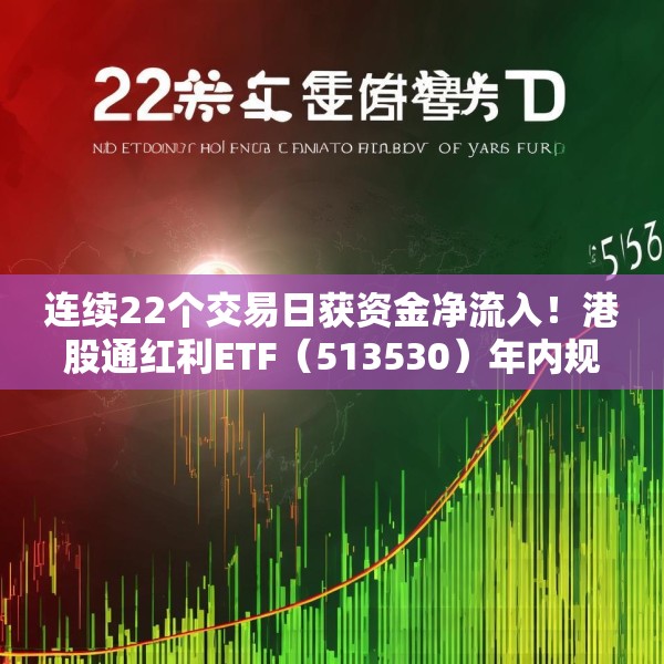 连续22个交易日获资金净流入！港股通红利ETF（513530）年内规模增长超50%