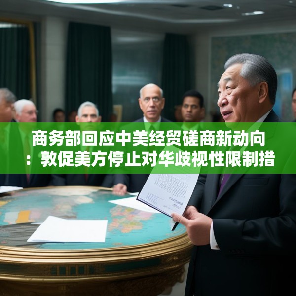 商务部回应中美经贸磋商新动向：敦促美方停止对华歧视性限制措施 共同维护日内瓦高层会谈共识