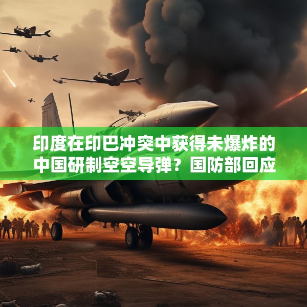 印度在印巴冲突中获得未爆炸的中国研制空空导弹？国防部回应