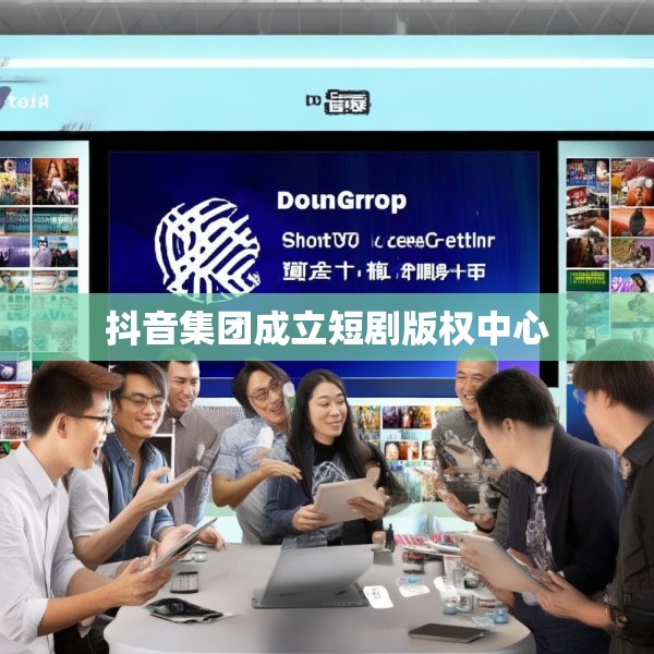 抖音集团成立短剧版权中心