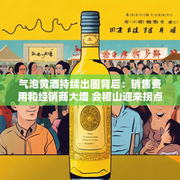 气泡黄酒持续出圈背后：销售费用和经销商大增 会稽山迎来拐点了吗？