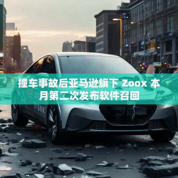撞车事故后亚马逊旗下 Zoox 本月第二次发布软件召回