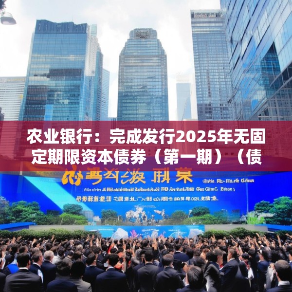农业银行：完成发行2025年无固定期限资本债券（第一期）（债券通）