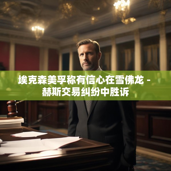 埃克森美孚称有信心在雪佛龙 - 赫斯交易纠纷中胜诉