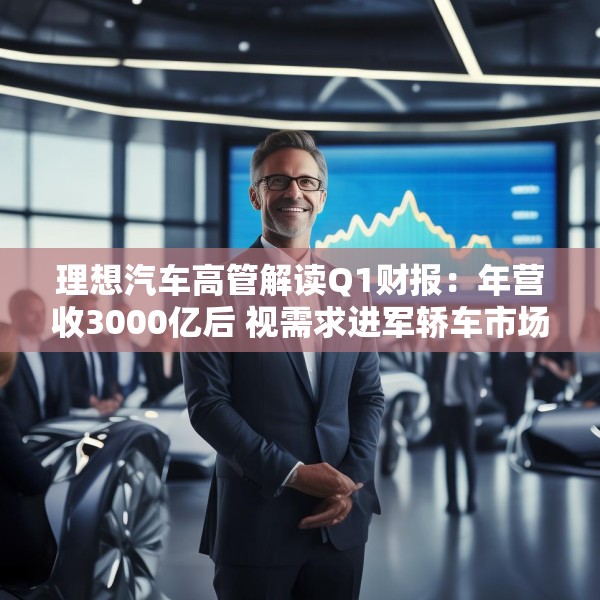 理想汽车高管解读Q1财报：年营收3000亿后 视需求进军轿车市场