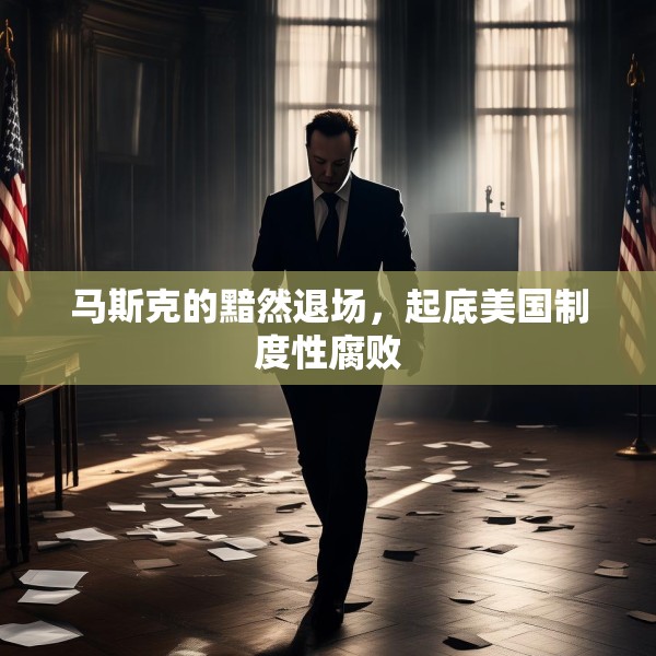 马斯克的黯然退场，起底美国制度性腐败