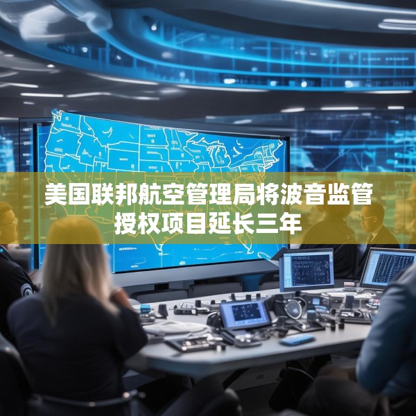 美国联邦航空管理局将波音监管授权项目延长三年