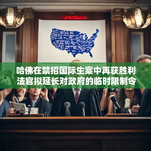 哈佛在禁招国际生案中再获胜利 法官拟延长对政府的临时限制令