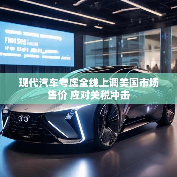 现代汽车考虑全线上调美国市场售价 应对关税冲击