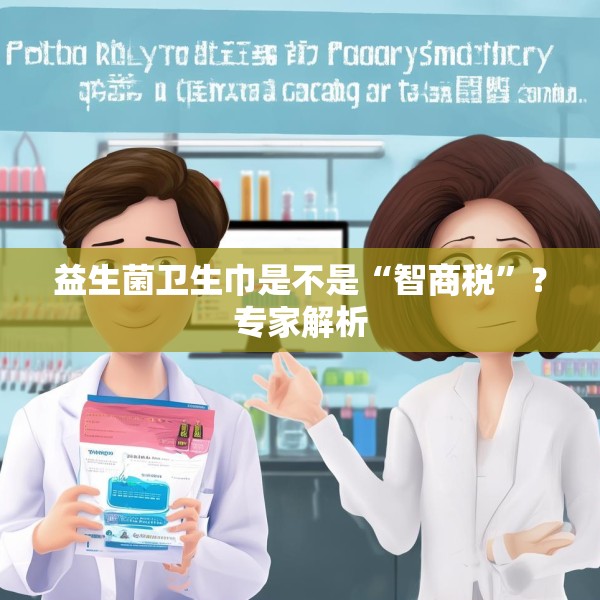 益生菌卫生巾是不是“智商税”？专家解析