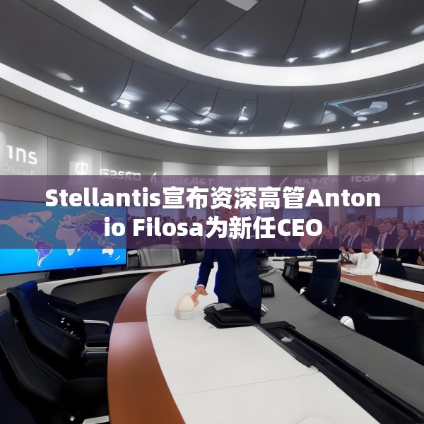 Stellantis宣布资深高管Antonio Filosa为新任CEO