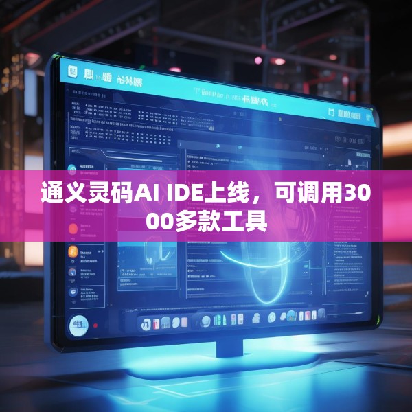 通义灵码AI IDE上线，可调用3000多款工具