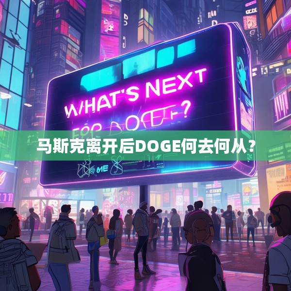 马斯克离开后DOGE何去何从？