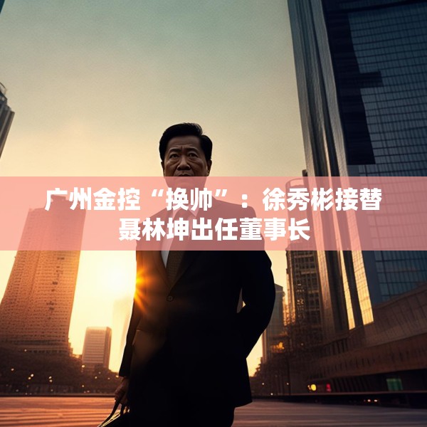广州金控“换帅”：徐秀彬接替聂林坤出任董事长