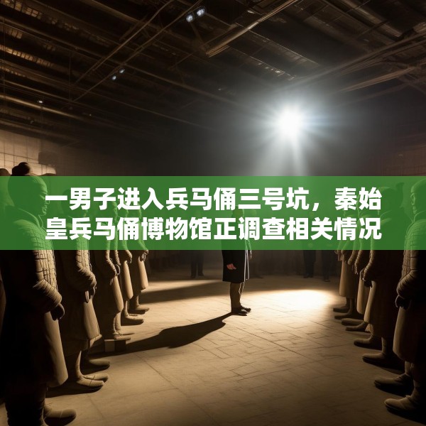 一男子进入兵马俑三号坑，秦始皇兵马俑博物馆正调查相关情况