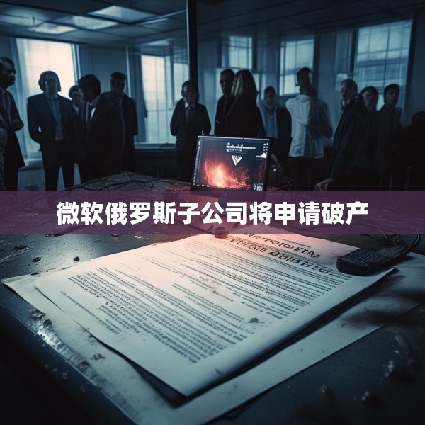 微软俄罗斯子公司将申请破产