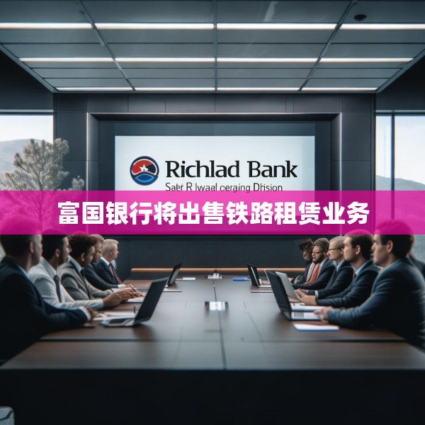 富国银行将出售铁路租赁业务