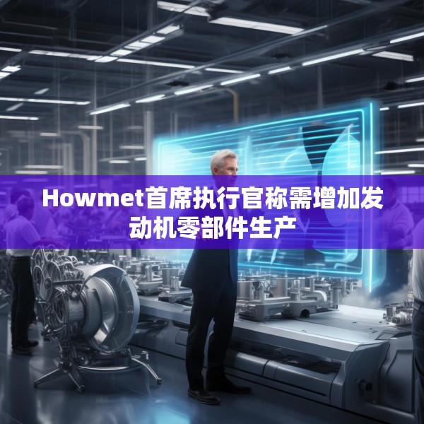 Howmet首席执行官称需增加发动机零部件生产