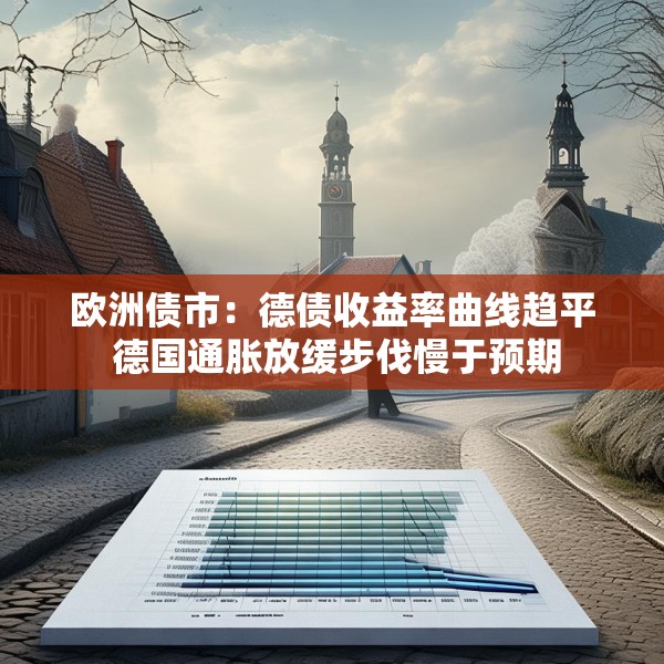 欧洲债市：德债收益率曲线趋平 德国通胀放缓步伐慢于预期