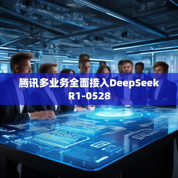 腾讯多业务全面接入DeepSeekR1-0528
