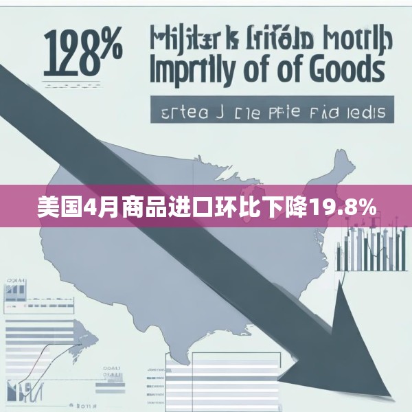 美国4月商品进口环比下降19.8%