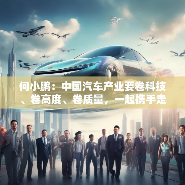 何小鹏：中国汽车产业要卷科技、卷高度、卷质量，一起携手走向全球