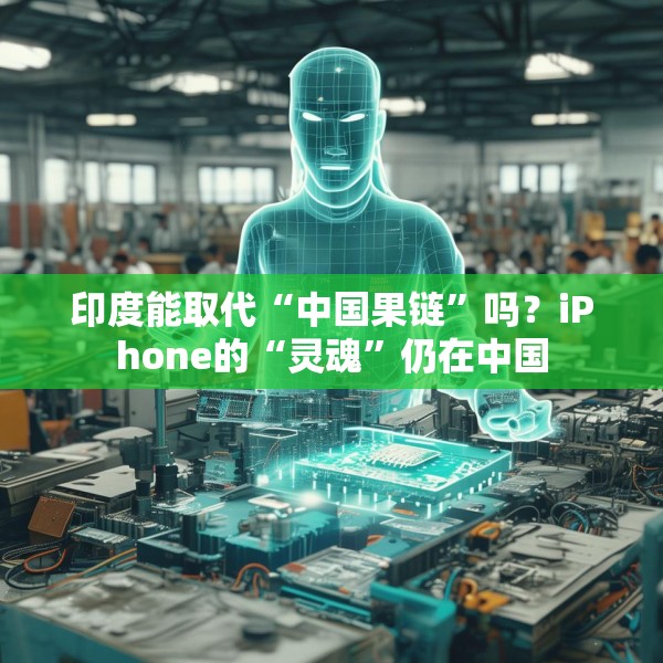 印度能取代“中国果链”吗？iPhone的“灵魂”仍在中国