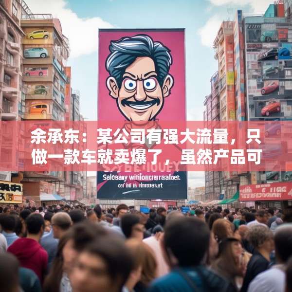 余承东：某公司有强大流量，只做一款车就卖爆了，虽然产品可能不是那么好