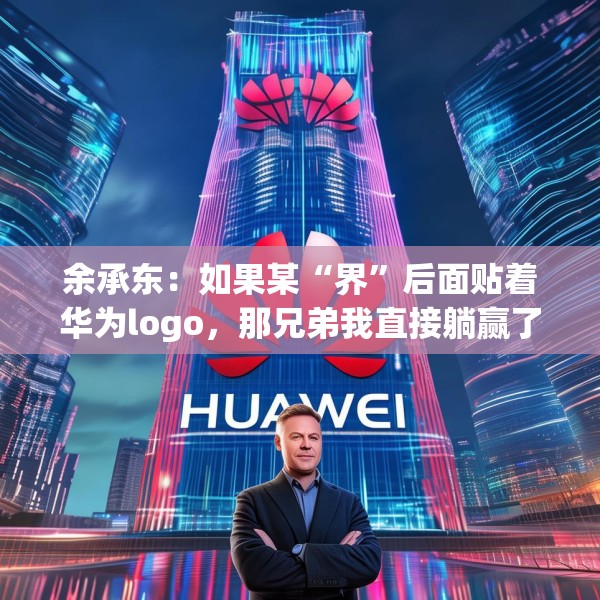 余承东：如果某“界”后面贴着华为logo，那兄弟我直接躺赢了
