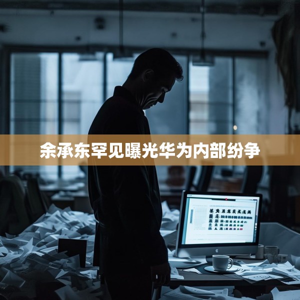 余承东罕见曝光华为内部纷争