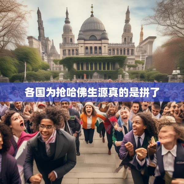 各国为抢哈佛生源真的是拼了
