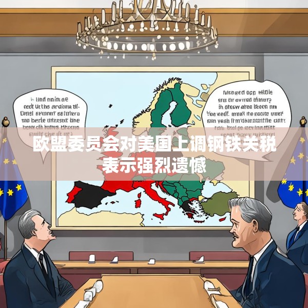 欧盟委员会对美国上调钢铁关税表示强烈遗憾