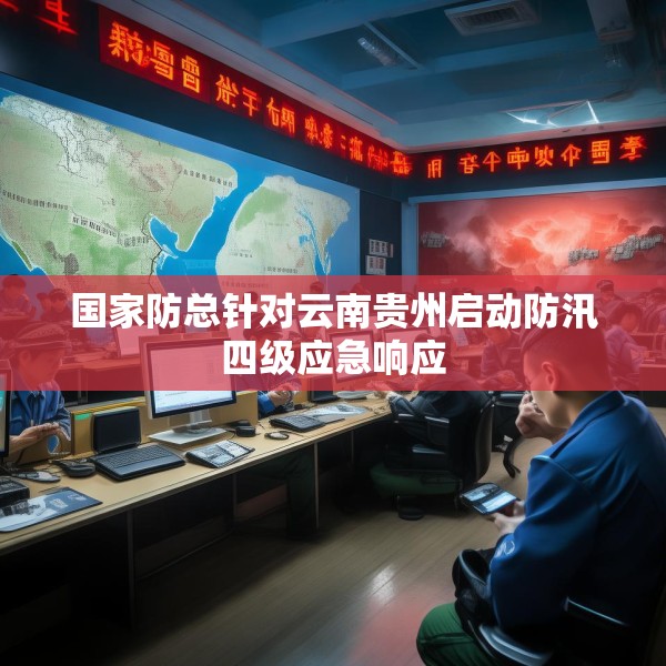 国家防总针对云南贵州启动防汛四级应急响应