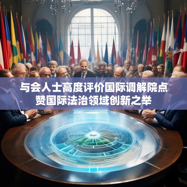 与会人士高度评价国际调解院点赞国际法治领域创新之举