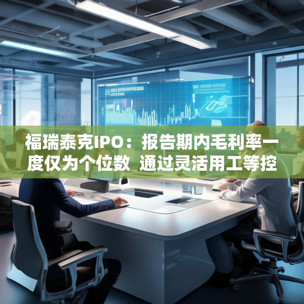 福瑞泰克IPO：报告期内毛利率一度仅为个位数  通过灵活用工等控制成本