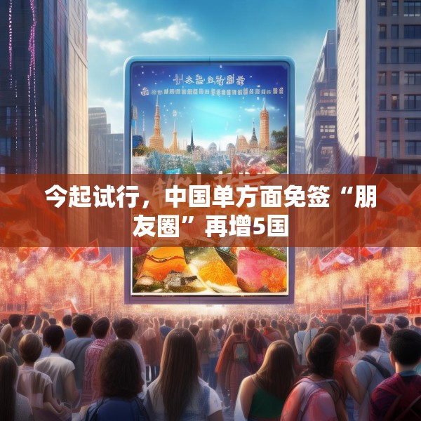 今起试行，中国单方面免签“朋友圈”再增5国