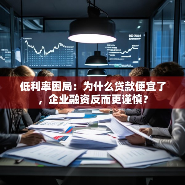 低利率困局：为什么贷款便宜了，企业融资反而更谨慎？