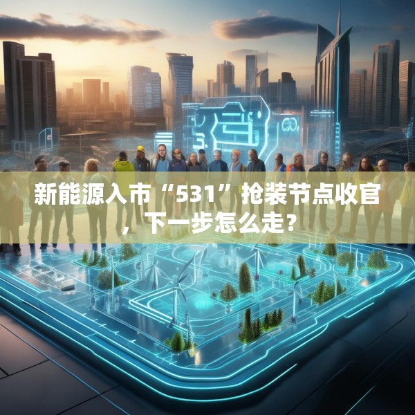新能源入市“531”抢装节点收官，下一步怎么走？