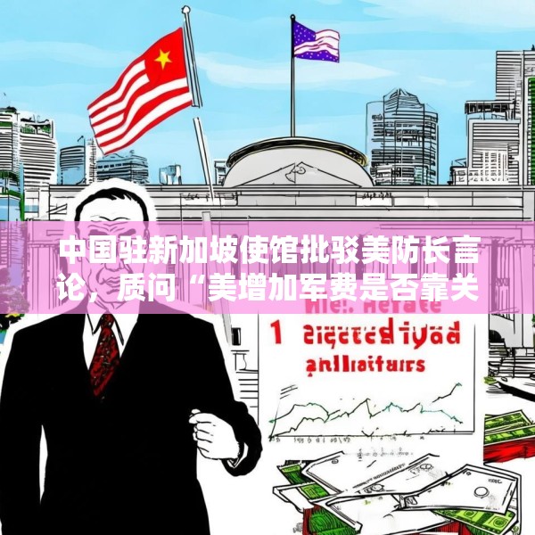 中国驻新加坡使馆批驳美防长言论，质问“美增加军费是否靠关税埋单”？