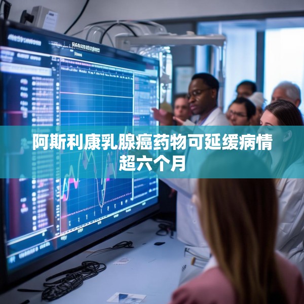 阿斯利康乳腺癌药物可延缓病情超六个月