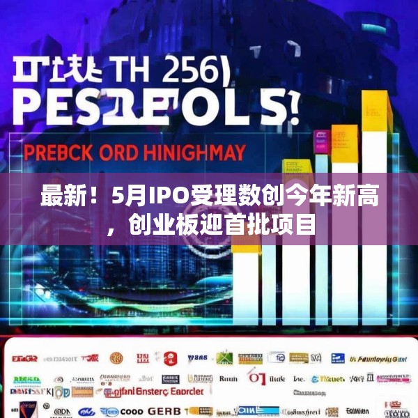最新！5月IPO受理数创今年新高，创业板迎首批项目