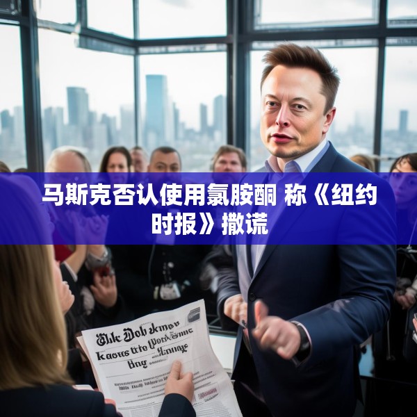 马斯克否认使用氯胺酮 称《纽约时报》撒谎