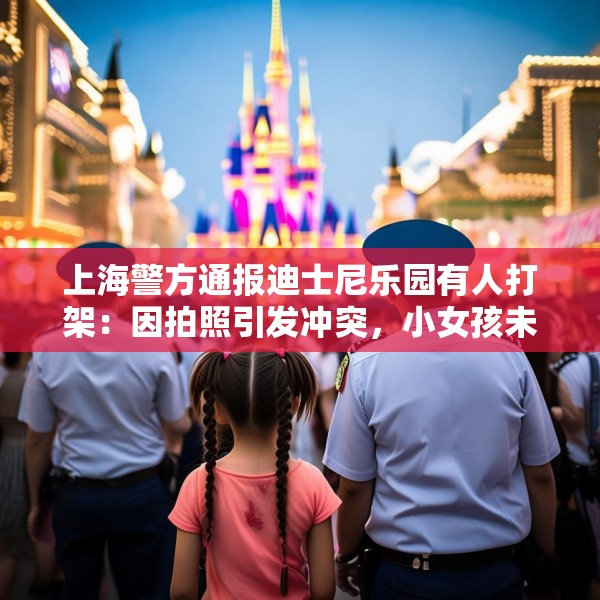 上海警方通报迪士尼乐园有人打架：因拍照引发冲突，小女孩未受伤