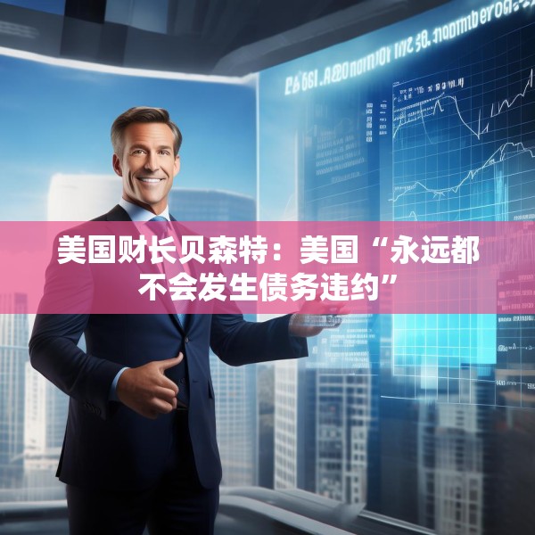 美国财长贝森特：美国“永远都不会发生债务违约”