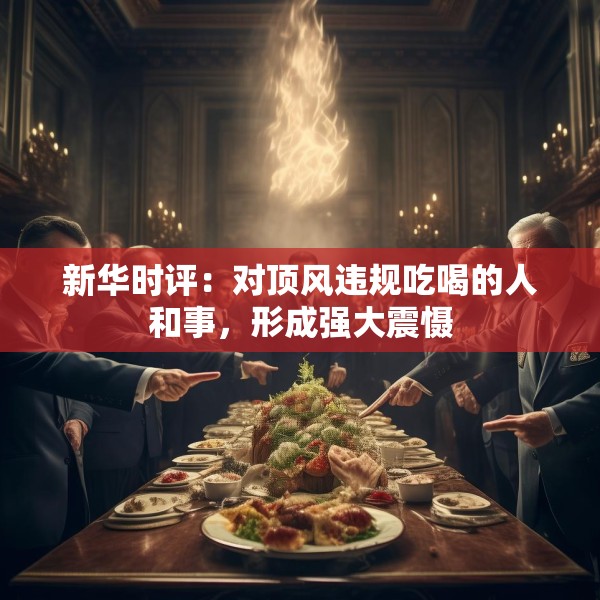 新华时评：对顶风违规吃喝的人和事，形成强大震慑