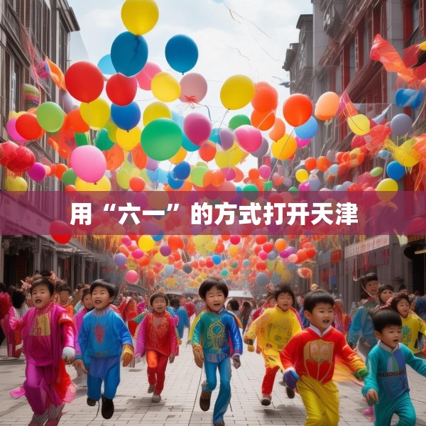 用“六一”的方式打开天津