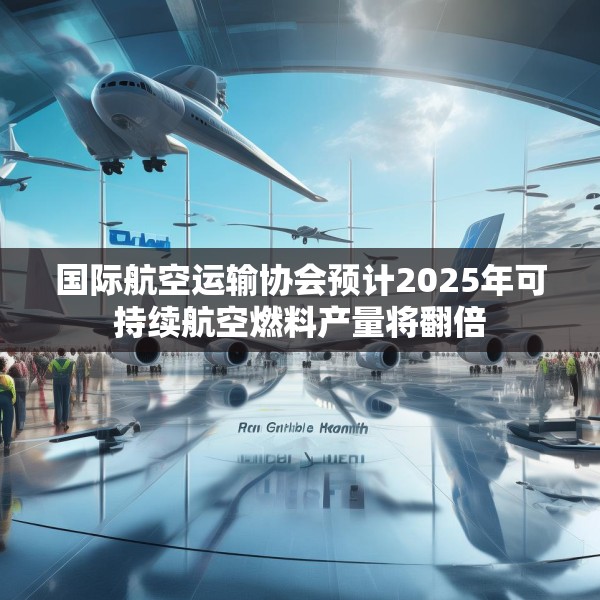 国际航空运输协会预计2025年可持续航空燃料产量将翻倍